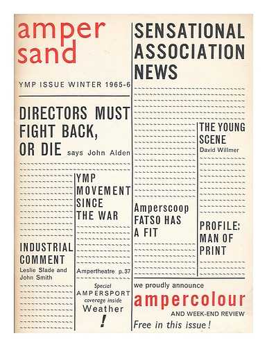 SOUTH WESTERN ALLIANCE OF MASTER PRINTERS - Ampersand YMP issue : Journal of the South Western Alliance of Master Printers Associations. Number 74, Winter 1965-66