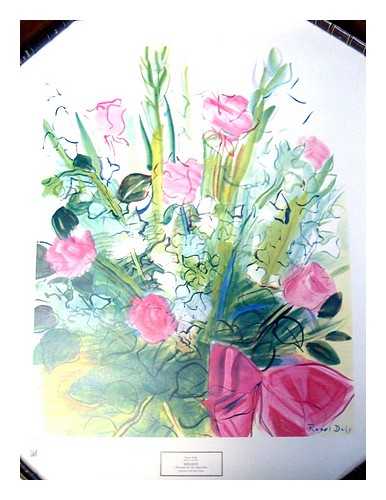 DUFY, RAOUL (1877-1953) - Bouquet / Raoul Dufy [art : colour reproduction]