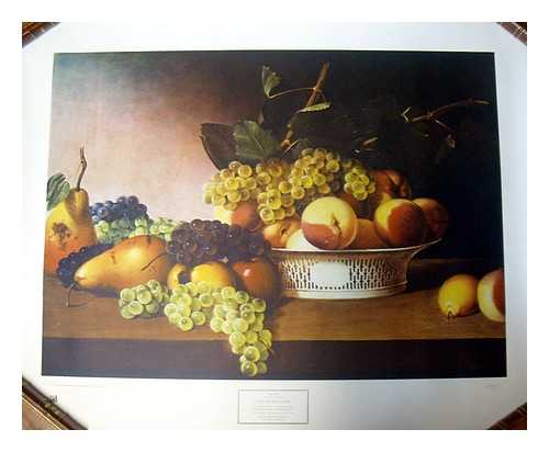 PEALE, JAMES (1749-1831) - Still life with fruit / James Peale [art : colour reproduction]