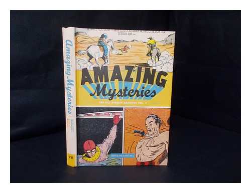 EVERETT, BILL; BELL, BLAKE - Amazing mysteries: The Billy Everett Archives vol. 1