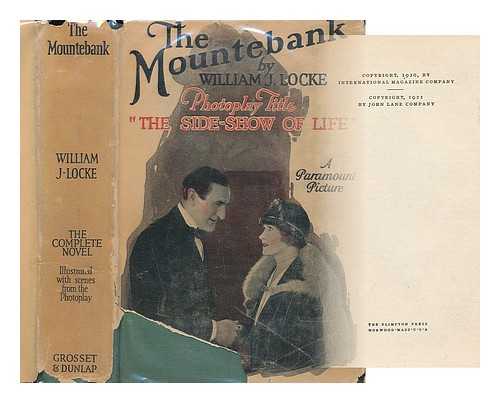 LOCKE, WILLIAM JOHN - The mountebank