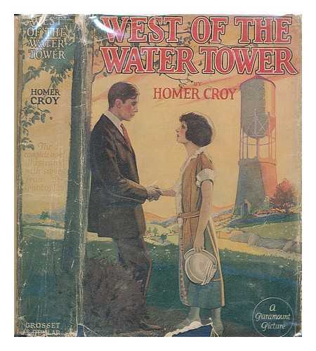 CROY, HOMER - West of the water tower