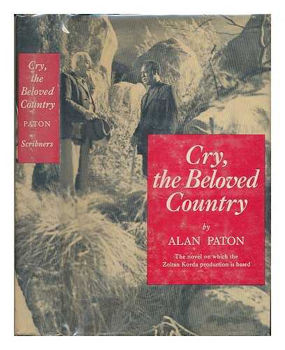 PATON, ALAN - Cry, the beloved country