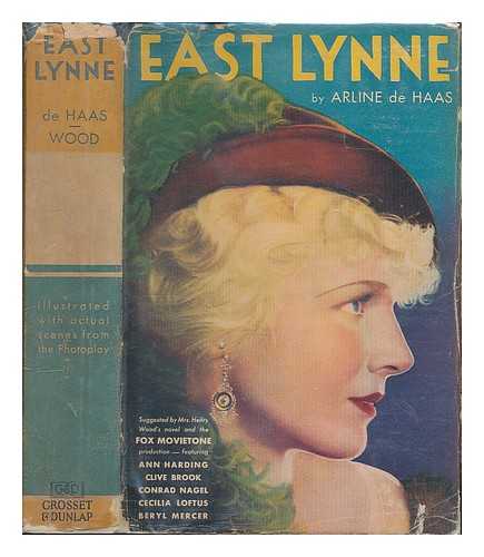 DE HASS, ARLINE - East Lynne