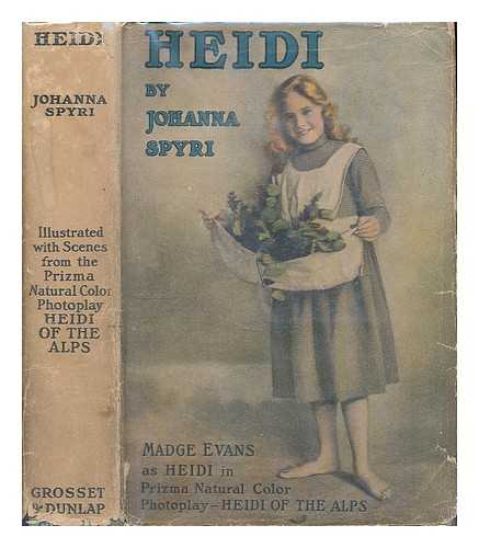 SPYRI, JOHANNA - Heidi