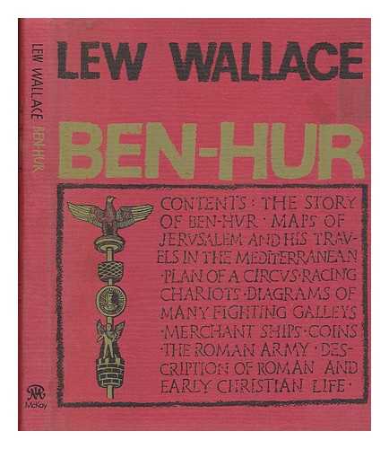 WALLACE, LEW; HAROLD KING, HAROLD - Ben-Hur