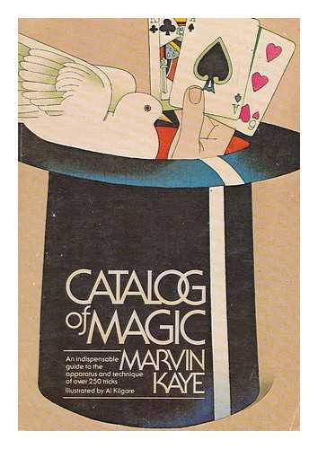 KAYE, MARVIN - Catalog of magic