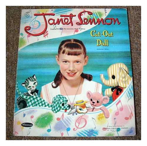 LENNON, JANET - Janet Lennon, singing star of the Lawrence Welk TV Show : Cut-up doll