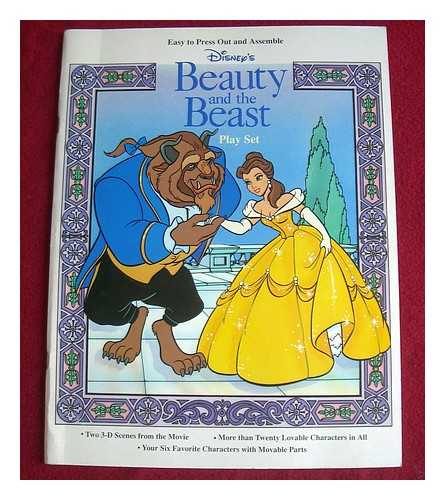 WALT DISNEY COMPANY - Disney's Beauty and the beast : play set