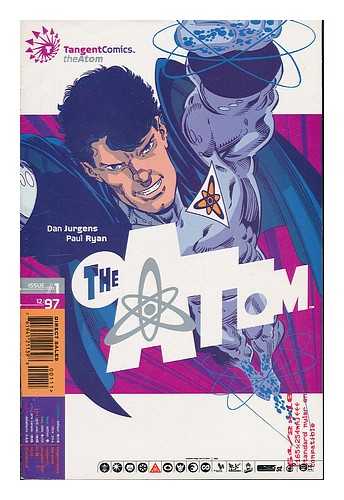 TANGENT COMICS / DC COMICS - The Atom #1 / Dan Jurgens, Paul Ryan