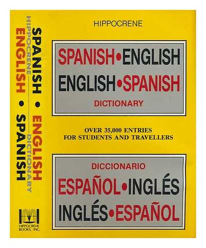 SWIFT BUTTERFIELD, ARTHUR - Spanish-English English-Spanish dictionary