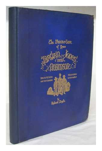 DOYLE, RICHARD - The foreign tour of Messrs. Brown, Jones, and Robinson : being the history of what they saw, and did, in Belgium, Germany, Switzerland & Italy