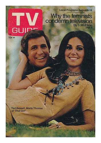 PANITT, MERILL (ED.) - TV Guide : local program listings week of August 8 - 14 1970