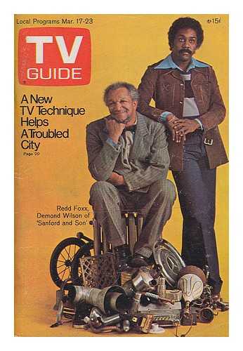 JOSEPH, ALEXANDER H. (ED) - TV Guide : local program listings week of March 17 -23 1973