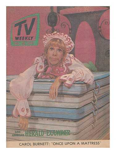 LOS ANGELES HERALD-EXAMINER - TV Weekly Dec. 10, 1972