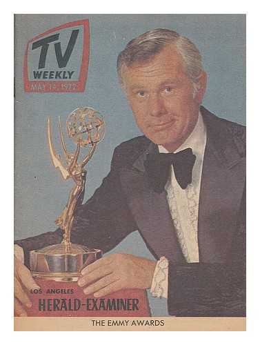 LOS ANGELES HERALD-EXAMINER - TV Weekly May 14, 1972