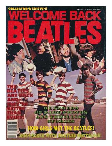 BEATLES - Welcome Back Beatles : Summer 1978