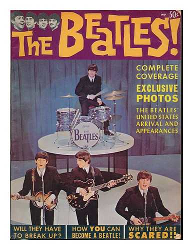 BEATLES / STEPHEN KAHN [PUBLISHER AND EDITORIAL DIRECTOR] - The Beatles [Rare souvenir magazine 1964]