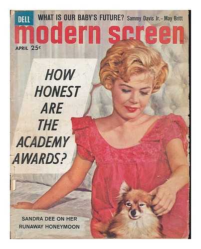 MYERS, DAVID [EDITOR] - Modern Screen : April 1961 : How honest are the academy awards? [Vintage film/celebrity magazine]