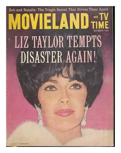 GREGORY, JAMES [EDITOR] - Movieland and TV Time : October 1961 [Vintage magazine: Natalie Wood, Bobby Darin, Liz Taylor, Elivis Presley double feature and many more[