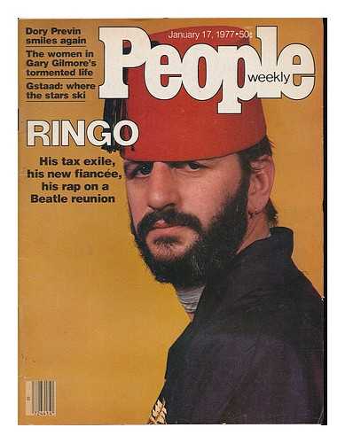 DONOVAN, HEDLEY [EDITOR-IN-CHIEF] - People Weekly : January 17, 1977 [Ringo Starr]