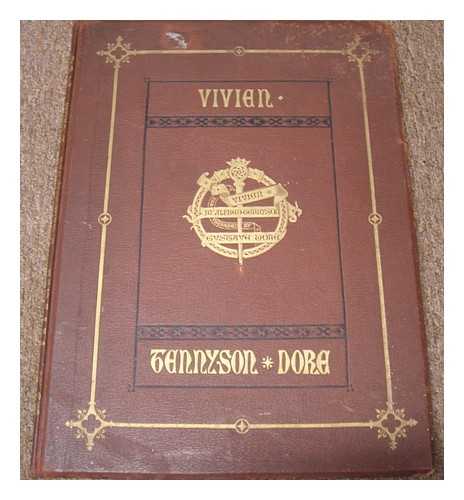 TENNYSON, ALFRED TENNYSON, BARON (1809-1892). DORE, GUSTAVE (1832-1883) - Vivien