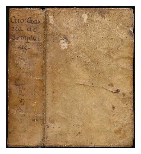 ORTA, GARCIA DA. BRIGANTI, ANNIBALE [TRANSL]. L'ELUSE, CHARLES DE [ED]. MONARDES, NICOLAS BAUTISTA - Dell'historia de i semplici aromati, e altre cose che vengono portate dall'Indie Orientali pertinenti all'uso della medicina, con annotationi di C. Clusio. Et due altri libri parimente di N. Monardes. Tutti tr. da A. Briganti