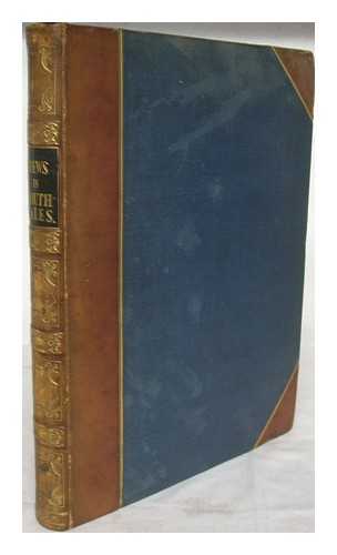 GASTINEAU, HENRY (1791-1876) - South Wales illustrated, in a series of views, Comprising the Picturesque Scenery, Towns, Castles, Seats of the Nobility & Gentry, Antiquities &c. Engraved on Steel from Original Drawings by Henry Gastineau. Accompanied by historical and topographical...