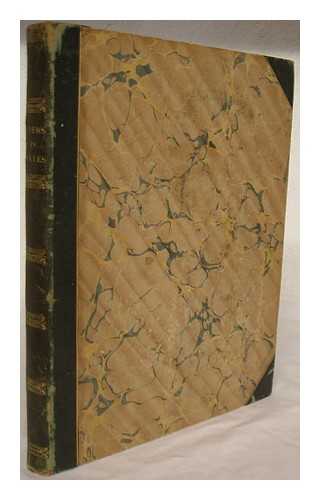 GASTINEAU, HENRY (1791-1876) - Wales illustrated : in a series of views, comprising the picturesque scenery, towns, castles, seats of the nobility & gentry, antiquities, &c. engraved on steel from original drawings by Henry Gastineau. Accompanied by historical... ...and topographical descriptions