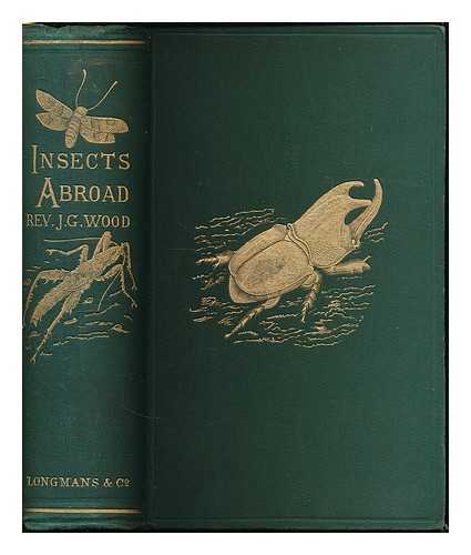 Wood, John George (1827-1889) - Insects Abroad. Being a popular account of foreign insects, their structure, habits and transformations ... Illustrated with six hundred figures by E. A. Smith and J. B. Zwecker, etc.