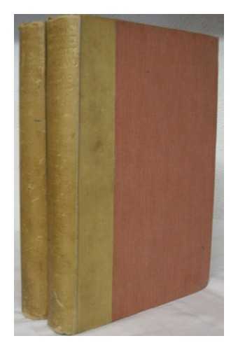 BLOMFIELD, REGINALD THEODORE SIR (1856-1942) - A history of Renaissance architecture in England, 1500-1800