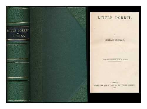 DICKENS, CHARLES (1812-1870). BROWNE, HABLOT KNIGHT (1815-1882) - Little Dorrit