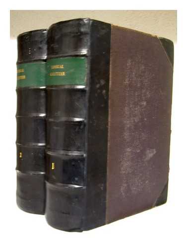 BLACKIE, WALTER GRAHAM [EDITOR] - The imperial gazetteer; a general dictionary of geography, physical political, statistical, and descriptive. With a supplement, bringing the geographical information down to the latest dates [complete in 2 volumes]