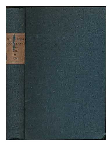 CAMBRIAN ARCHAEOLOGICAL ASSOCIATION - Archaeologia Cambrensis : a record of the antiquities of Wales and its Marches, and the journal of the Cambrian Archaeological Association. Vol 2, new series, 1851