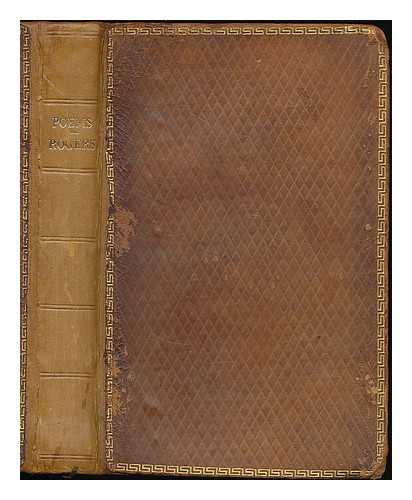 ROGERS, SAMUEL (1763-1855) - Poems