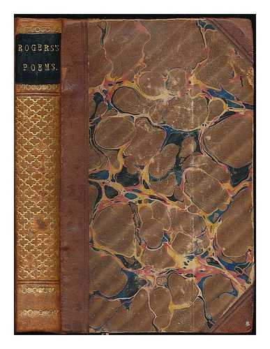 ROGERS, SAMUEL (1763-1855) - Poems
