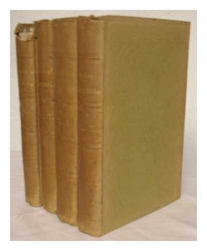 CAMBRIAN ARCHAEOLOGICAL ASSOCIATION - Archaeologia Cambrensis : a record of the antiquities of Wales and its Marches, and the journal of the Cambrian Archaeological Association. Volumes 1 - 4 complete, 1846-1849