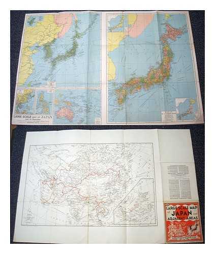 GEOGRAPHIA MAP CO. / ALEXANDER GROSS - Large scale map of Japan and its possessions / produced under the direction of Alexander Gross.