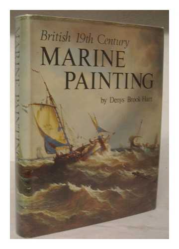 BROOK-HART, DENYS - British 19th century marine painting