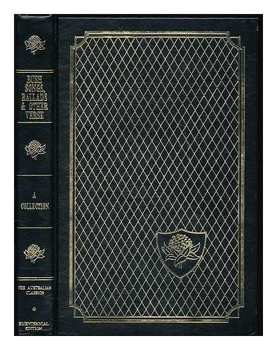 STEWART, DOUGLAS - Bush songs, ballads and other verse / Selected by Douglas Stewart and Nancy Keesing, with an introduction by Douglas Stewart