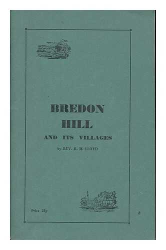 LLOYD, R. H. - Bredon Hill and its villages