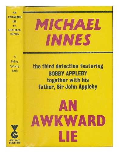 INNES, MICHAEL - An awkward lie : a Bobby Appleby story