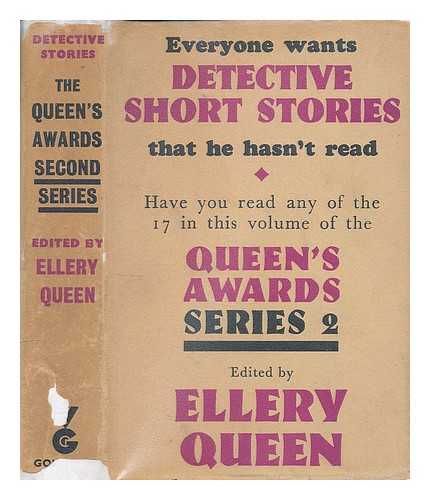 QUEEN, ELLERY (ED. ) ; INNES, MICHAEL - The Queen's Awards, second series : the winners of the second annual detective short-story contest sponsored by Ellery Queen's Mystery Magazine / edited by Ellery Queen
