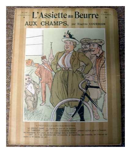 COURBOIN, EUGENE - L'Assiette au beurre. No 128, 12 Septembre 1903. Aux champs, par Eugene Courboin