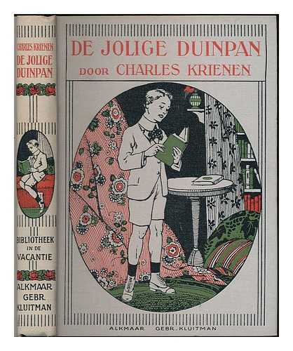 KRIENEN, CHARLES - De Jolige Duinpan : Oorspronkelijk Jongensboek / door Charles Krienen ; geillustreerd door D.A. Bueno de Mesquita