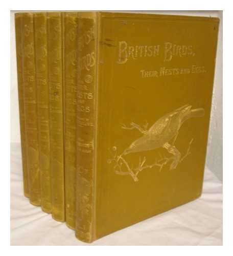 BUTLER, ARTHUR GARDINER (1844-1925) - British birds with their nests and eggs