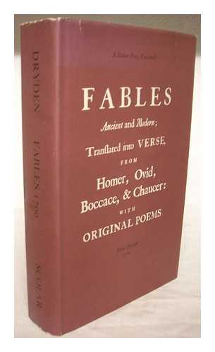 DRYDEN, JOHN (1631-1700) - Fables / John Dryden