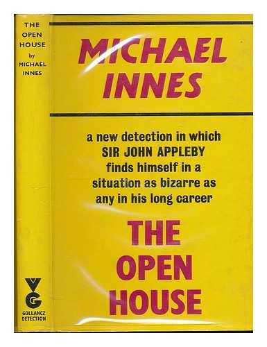 INNES, MICHAEL - The open house