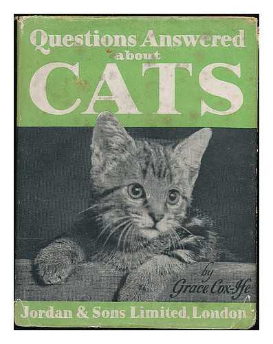 COX-IFE, GRACE - Questions answered about cats