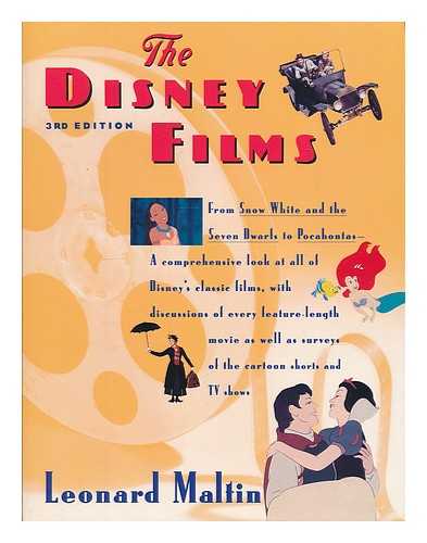 MALTIN, LEONARD - The Disney Films / Leonard Maltin